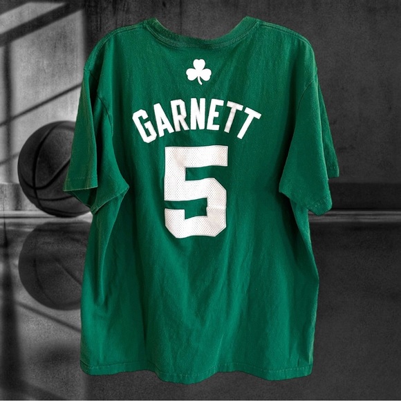 adidas Other - Men’s Adidas Kevin Garnett Boston Celtics T-Shirt